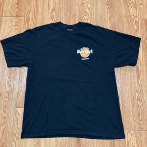Vintage 90s‎ Hard Rock Cafe Save the Earth Germany Black Shirt Size Large